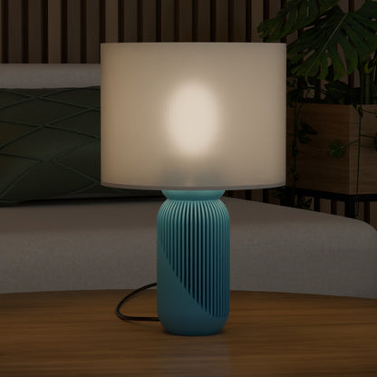 Zenith Arc MidMod Retro Desk Lamp Mid Century Modern Style