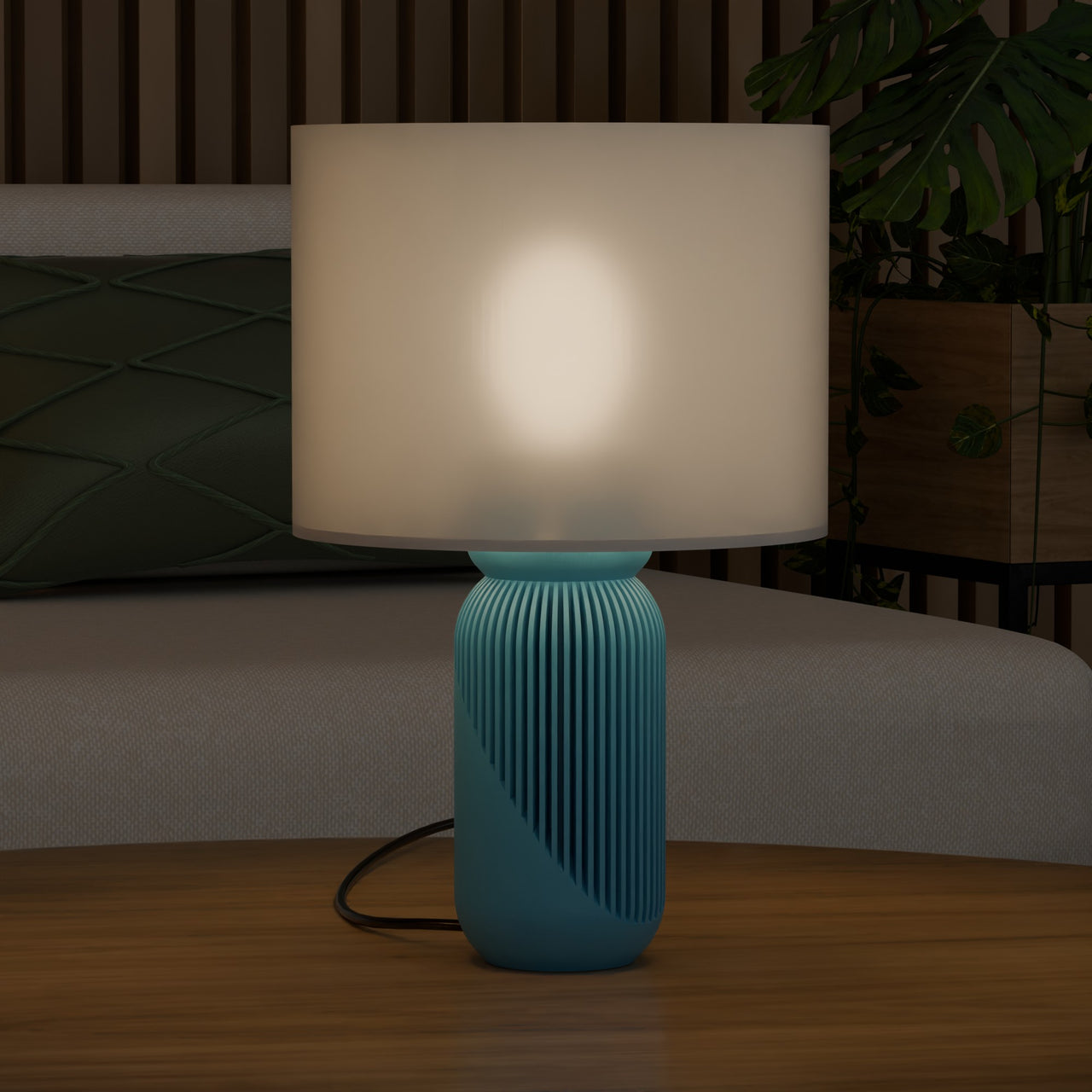 Zenith Arc MidMod Retro Desk Lamp Mid Century Modern Style