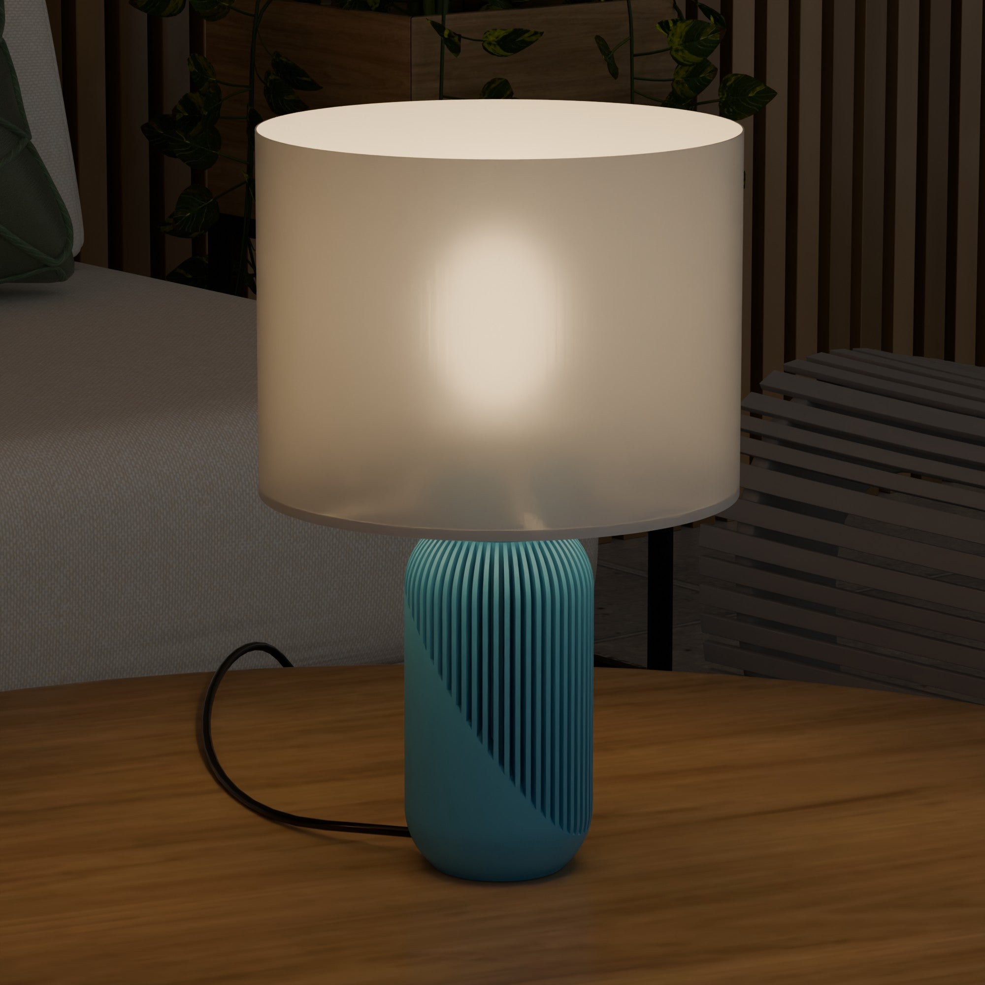 Zenith Arc MidMod Retro Desk Lamp Mid Century Modern Style