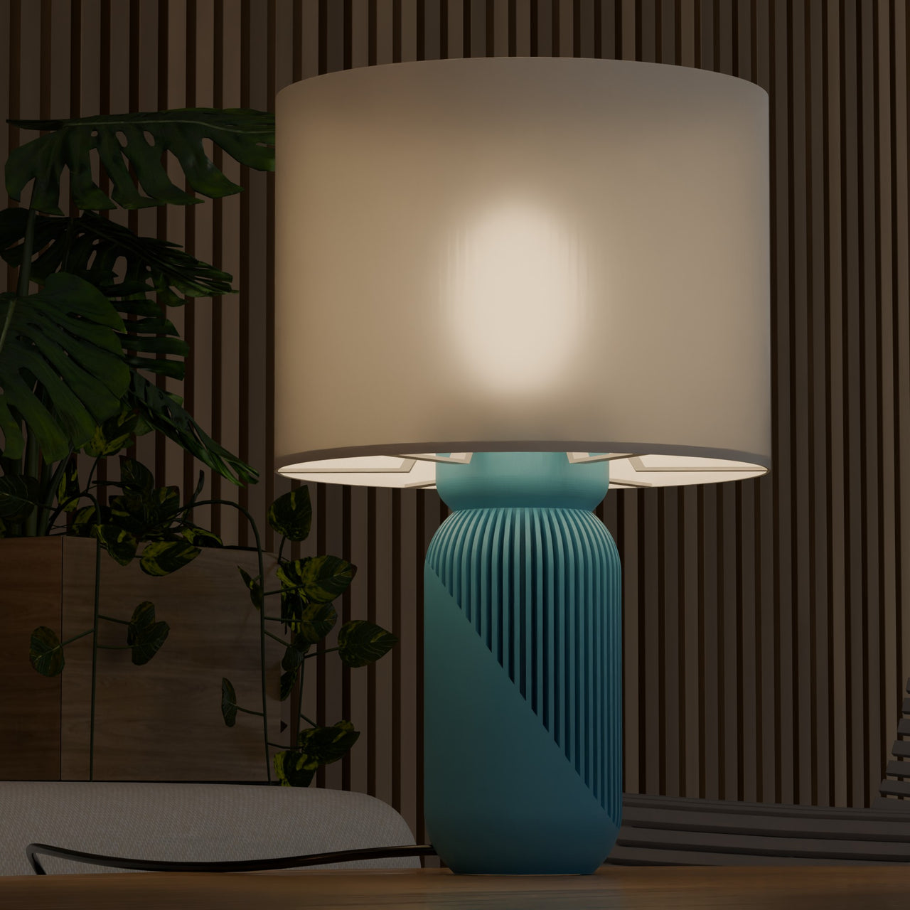 Zenith Arc MidMod Retro Desk Lamp Mid Century Modern Style