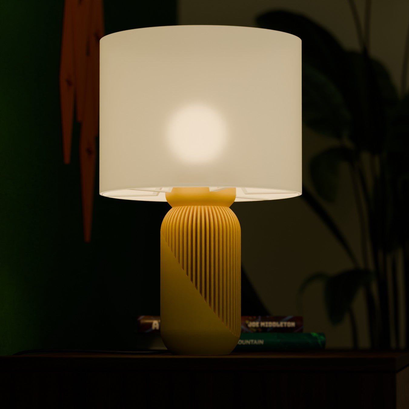 Zenith Arc MidMod Retro Desk Lamp Mid Century Modern Style