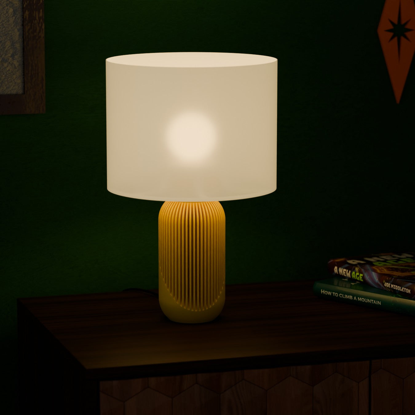 Zenith Arc MidMod Retro Desk Lamp Mid Century Modern Style