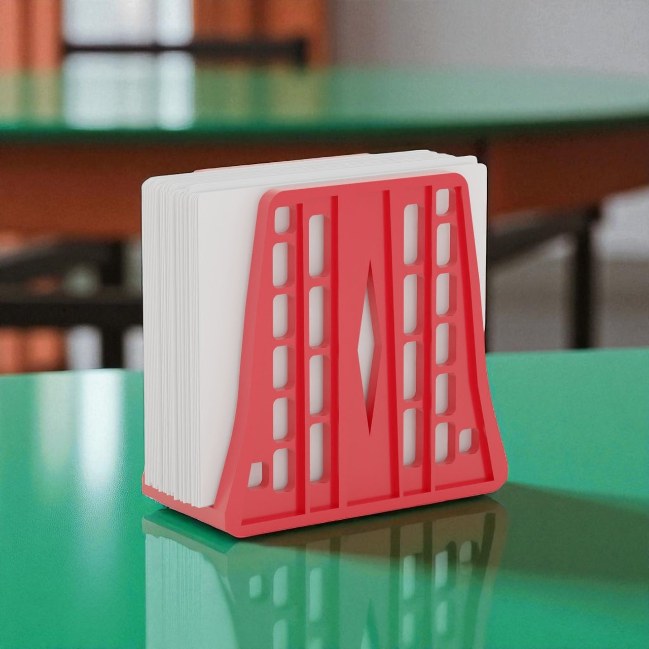 Zentron Space Age Napkin Holder Retro Mid Century Modern