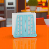 Zentron Space Age Napkin Holder Retro Mid Century Modern