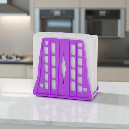 Zentron Space Age Napkin Holder Retro Mid Century Modern