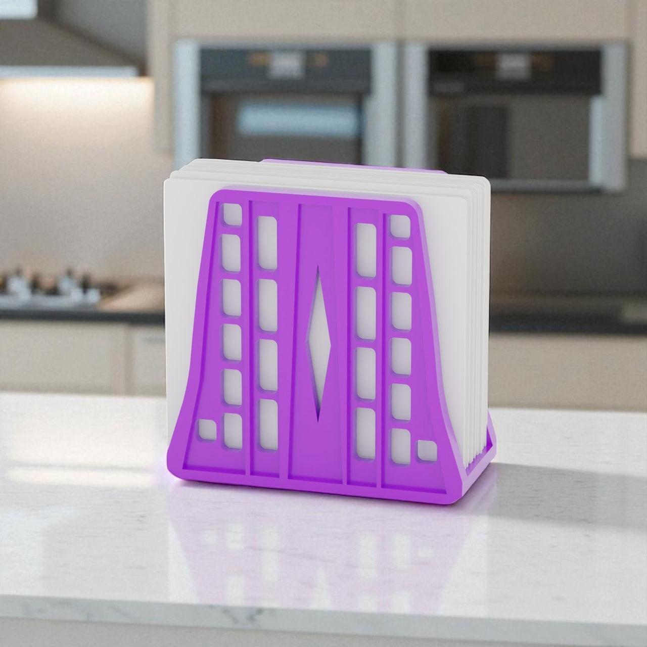 Zentron Space Age Napkin Holder Retro Mid Century Modern