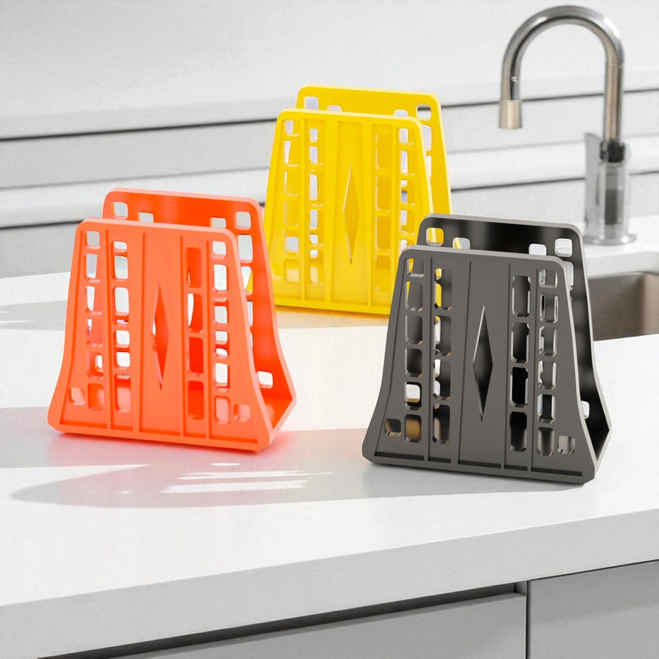 Zentron Space Age Napkin Holder Retro Mid Century Modern