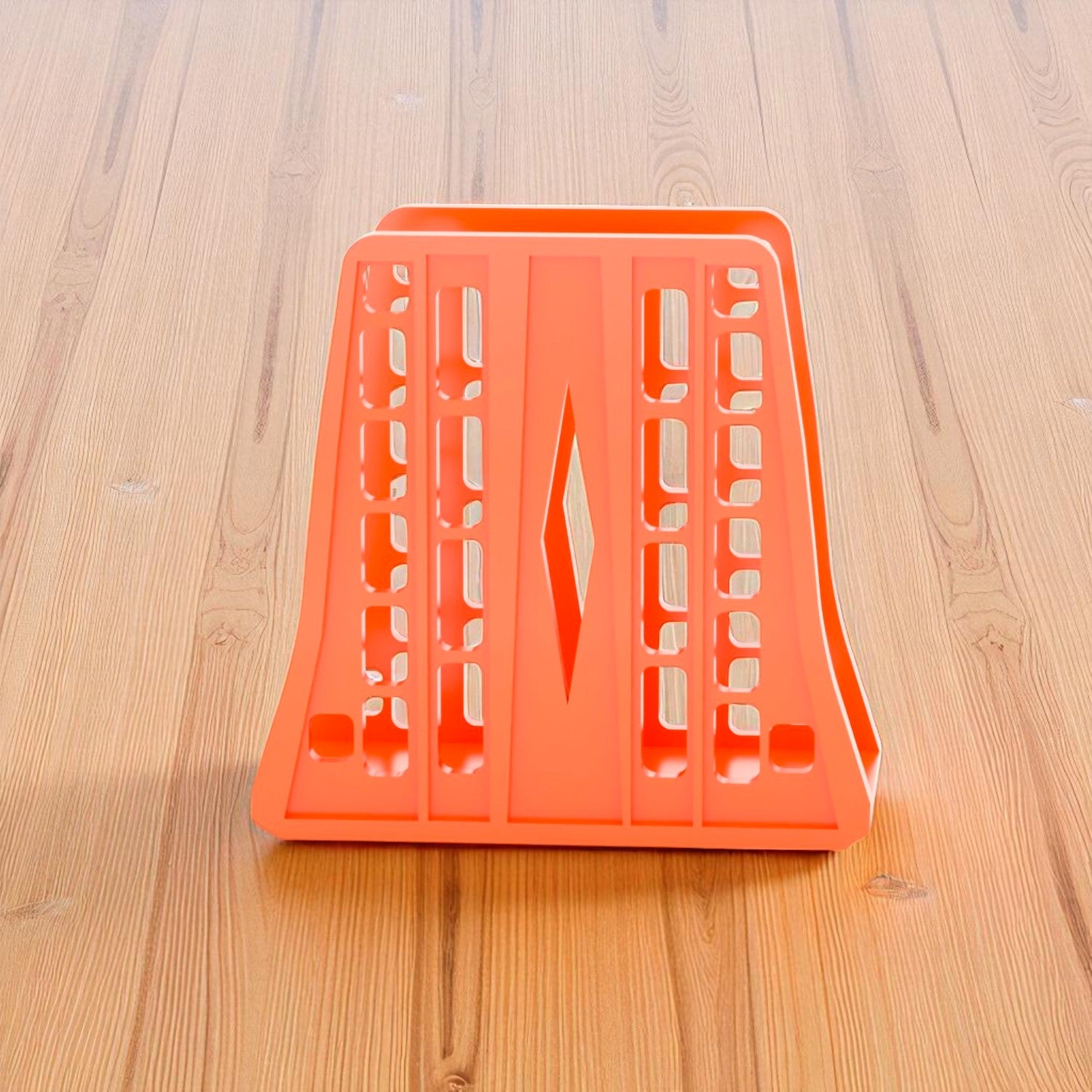 Zentron Space Age Napkin Holder Retro Mid Century Modern