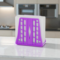 Zentron Space Age Napkin Holder Retro Mid Century Modern