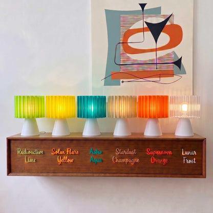 The Ziggy Dopamine Retro Style Space Age Atomic Desk Lamp