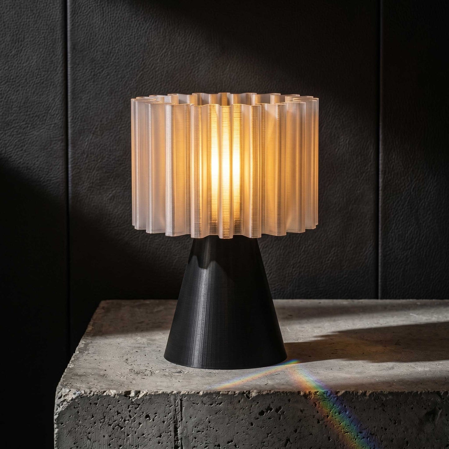 The Ziggy Dopamine Retro Style Space Age Atomic Desk Lamp