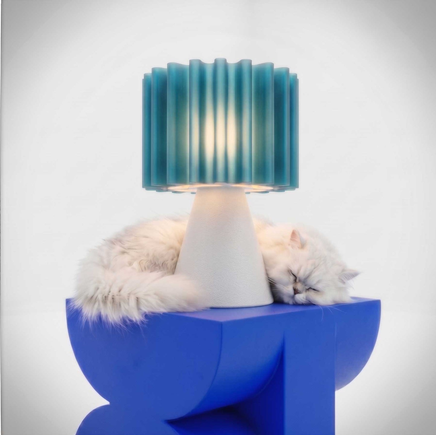The Ziggy Dopamine Retro Style Space Age Atomic Desk Lamp