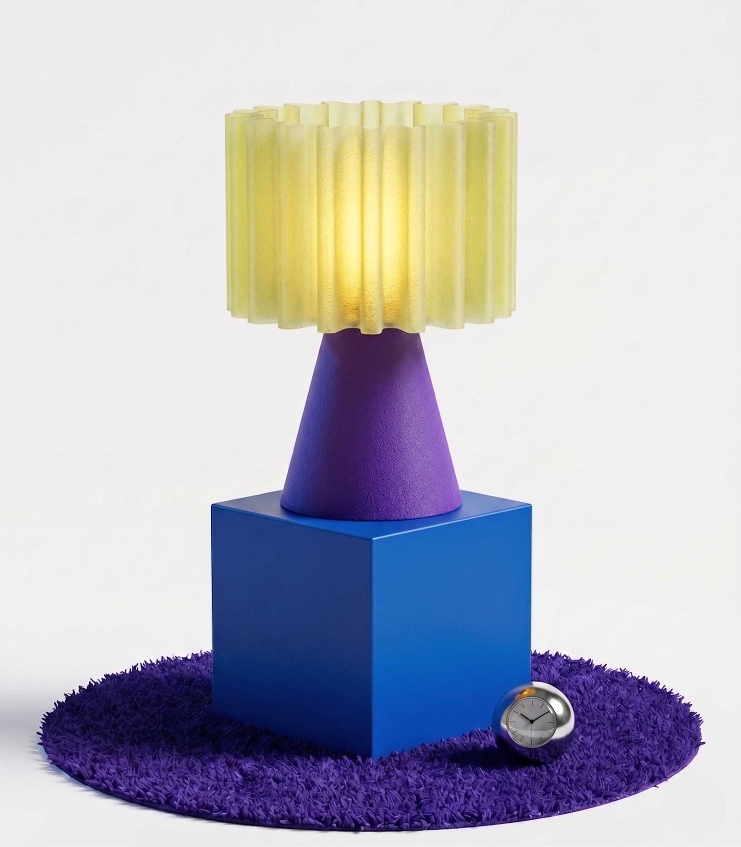 The Ziggy Dopamine Retro Style Space Age Atomic Desk Lamp