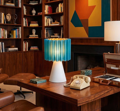 The Ziggy Dopamine Retro Style Space Age Atomic Desk Lamp