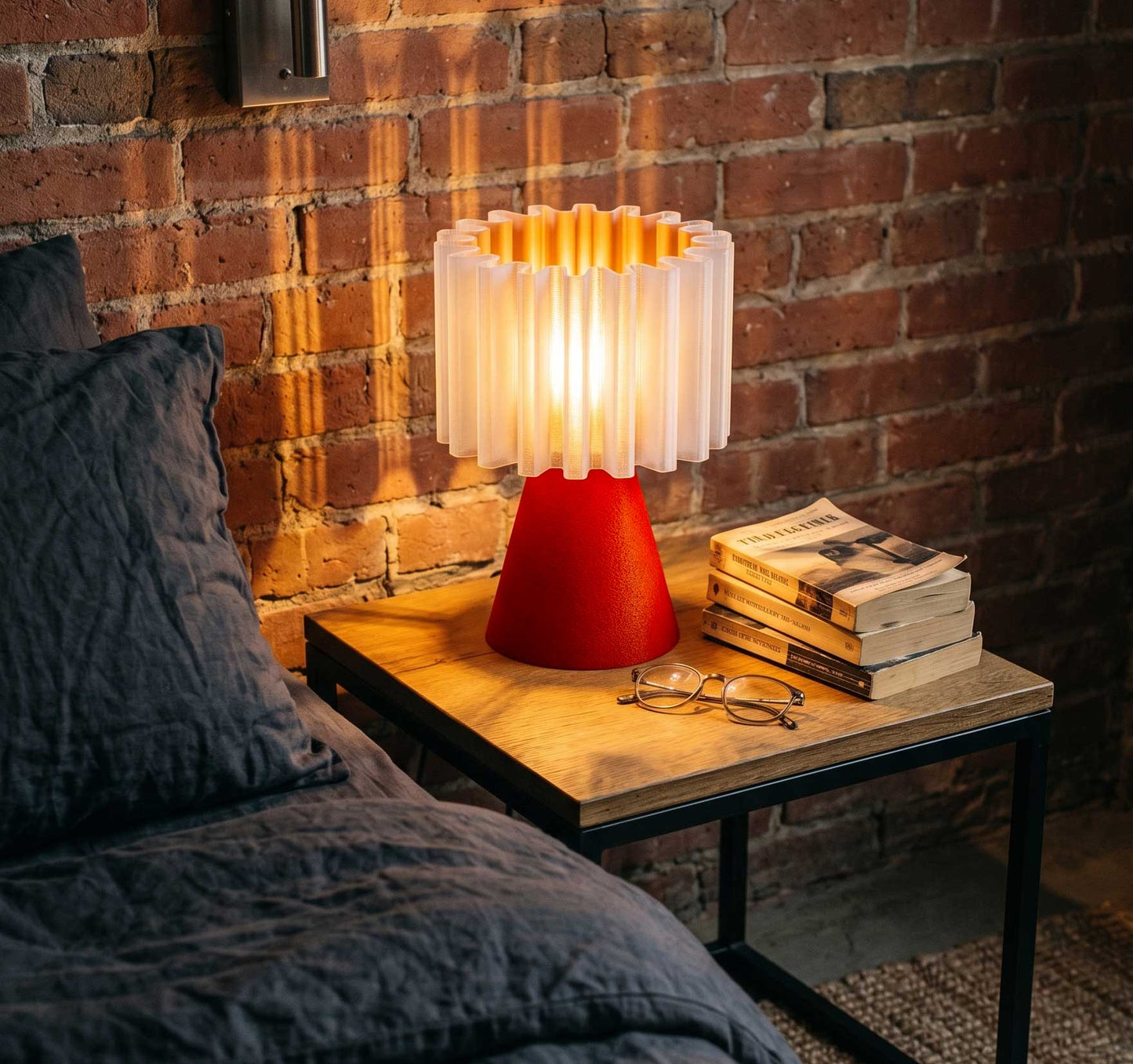 The Ziggy Dopamine Retro Style Space Age Atomic Desk Lamp