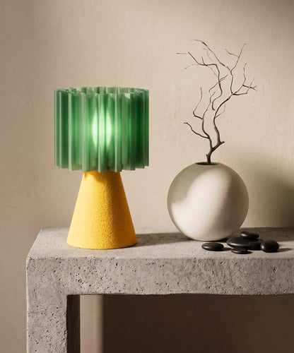 The Ziggy Dopamine Retro Style Space Age Atomic Desk Lamp
