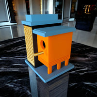 The Lombard Midcentury Birdhouse Apartment
