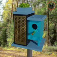 The Lombard Midcentury Birdhouse Apartment