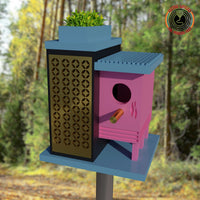 The Lombard Midcentury Birdhouse Apartment