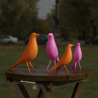 MCM Minimalist Bird Family (Set of 2)