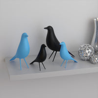MCM Minimalist Bird Family (Set of 2)
