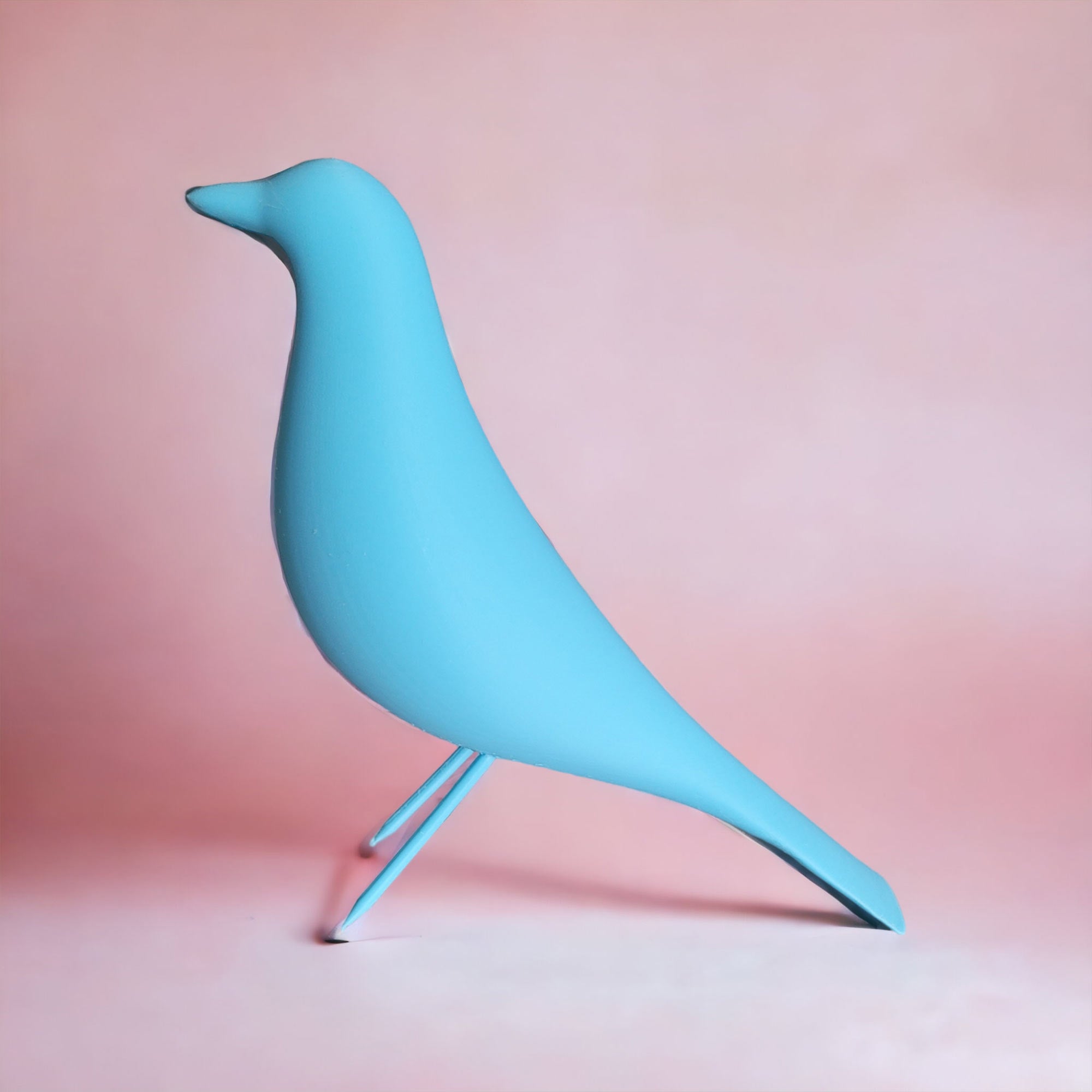 MCM Minimalist Bird Family (Set of 2)