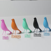 MCM Minimalist Bird Family (Set of 2)