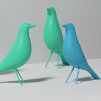 MCM Minimalist Bird Family (Set of 2)