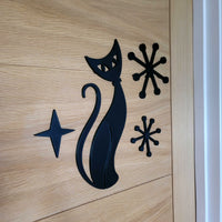 Atomic Cat Starbursts Midcentury Wall Decor