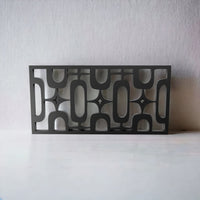 Atomic Ovals Stars Vintage Style Décor Panels