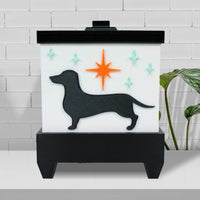 Atomic Dachshund Lamp