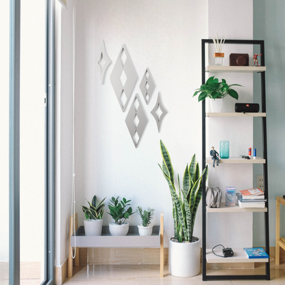 Palm Springs Paradise Diamond Stars Wall Décor