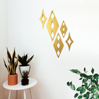 Palm Springs Paradise Diamond Stars Wall Décor