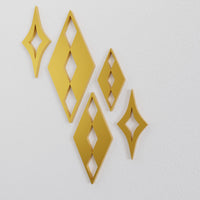 Palm Springs Paradise Diamond Stars Wall Décor