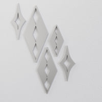 Palm Springs Paradise Diamond Stars Wall Décor