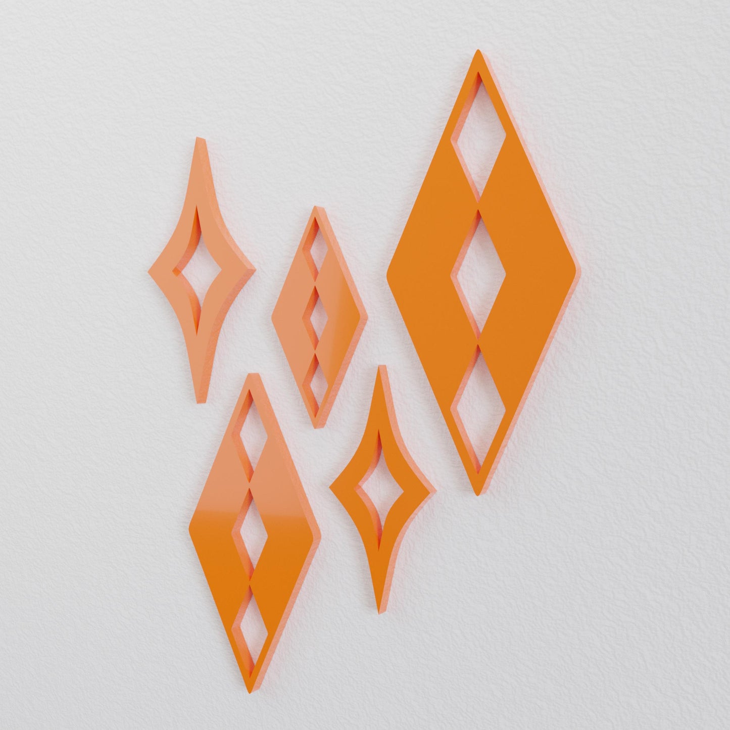 Palm Springs Paradise Diamond Stars Wall Décor