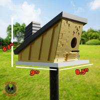 The Elmhurst Midcentury Birdhouse