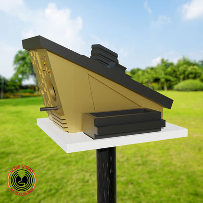 The Elmhurst Midcentury Birdhouse