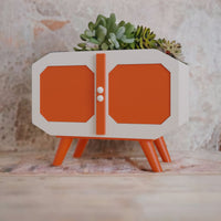 Space Age Futuristic Octo Planter