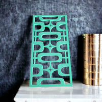 Atomic Ovals Stars Vintage Style Décor Panels