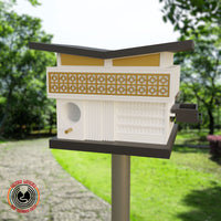 Park Place Midcentury Birdhouse