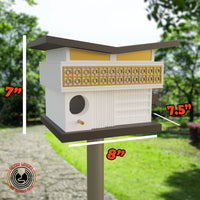 Park Place Midcentury Birdhouse