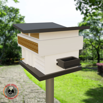 Park Place Midcentury Birdhouse