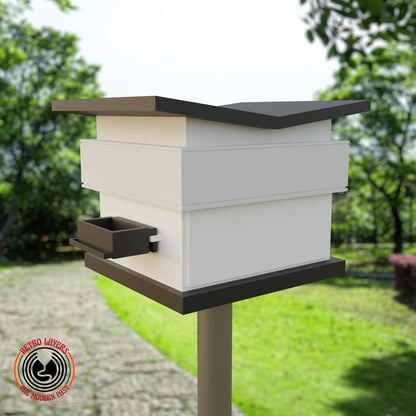 Park Place Midcentury Birdhouse