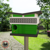 Park Place Midcentury Birdhouse